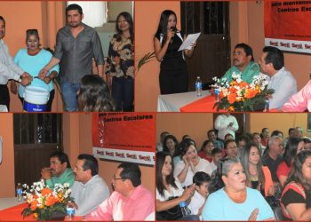 Es falso que la “Autonomía de Gestión” signifique que los padres de familia se van a hacer cargo de los gastos de las escuelas, afirmó categórico el líder magisterial Francisco Javier Duarte Flores