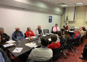 Reunión de Trabajo de los funcionarios del ISSSTE y los dirigentes de Sindicatos de la FEDESSP-Sonora   