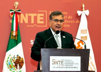 El SNTE apoya la estrategia para la reanudación de actividades escolares. Anuncia que mañana jueves, de manera virtual, realizará una Sesión Extraordinaria del Consejo Nacional del Sindicato