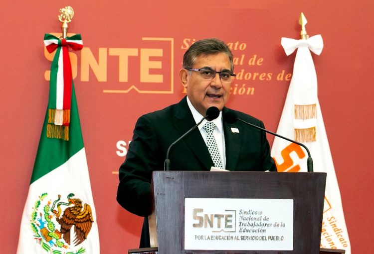 El SNTE apoya la estrategia para la reanudación de actividades escolares. Anuncia que mañana jueves, de manera virtual, realizará una Sesión Extraordinaria del Consejo Nacional del Sindicato