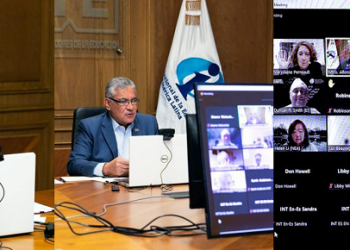 Líder del SNTE coordinará, por segundo año, la región América del Norte y el Caribe de la Internacional de la Educación