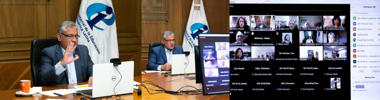 Líder del SNTE coordinará, por segundo año, la región América del Norte y el Caribe de la Internacional de la Educación