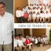 El secretario general del SNTE, Alfonso Cepeda Salas, realizó una gira de trabajo por Quintana Roo. Objetivo: atender personalmente demandas de los trabajadores de la educación y reforzar vínculos institucionales con gobiernos estatales