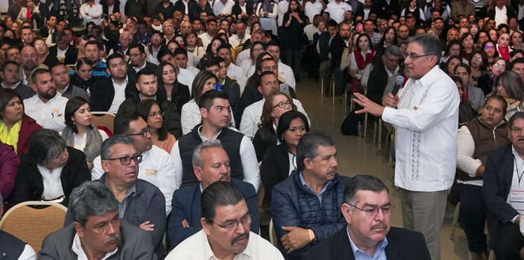 El SNTE hace un llamado para encontrar mecanismos que avancen en la transparencia y la lucha contra la corrupción, sin poner en riesgo la integridad del trabajador y su familia