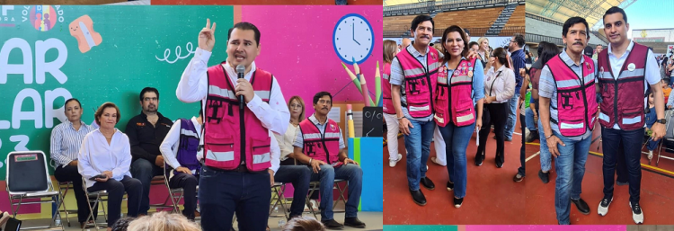 Bazar Escolar edición 2023 de DIF SONORA. Útiles y objetos educativos al alcance del pueblo