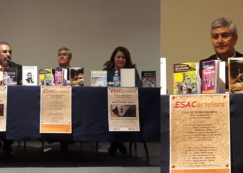 Continúa ESAC con el ciclo de presentaciones de escritores sonorenses. Ahora presentan la obra y trayectoria del escritor Ignacio Mondaca Romero