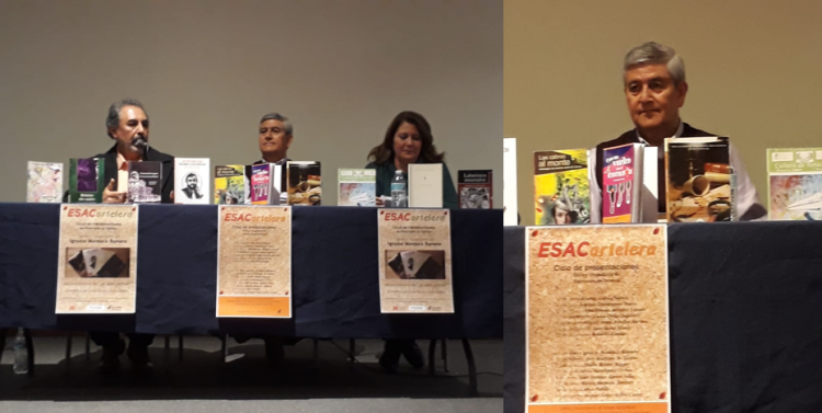 Continúa ESAC con el ciclo de presentaciones de escritores sonorenses. Ahora presentan la obra y trayectoria del escritor Ignacio Mondaca Romero