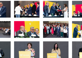 Exige líder del SNTE respeto a derechos de maestros en el país. Anuncia que suman 900 mil trabajadores de la educación basificados