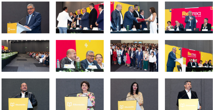 Exige líder del SNTE respeto a derechos de maestros en el país. Anuncia que suman 900 mil trabajadores de la educación basificados