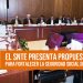 El secretario general del SNTE, Alfonso Cepeda Salas, presentó propuestas para mejorar la situación financiera del ISSSTE. Objetivo: fortalecer la seguridad social de los trabajadores