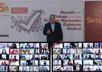 El SNTE ya tiene listo el Pliego Nacional de Demandas 2021, que se entregará a la maestra Delfina Gómez Álvarez, próxima titular de la SEP, una vez que asuma el cargo