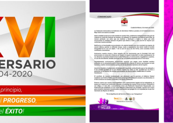 En el marco de los festejos por el Día Internacional de la Mujer, la FEDESSP nacional da a conocer un comunicado en favor de la Agenda de Género