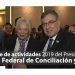 Magistrado Presidente del TFCA reconoce liderazgo del Secretario General del SNTE por el trabajo realizado para cumplir con la nueva legislatura laboral