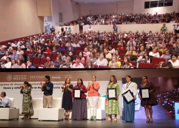 La Nueva Escuela Mexicana en voz del magisterio. Un conversatorio con la participación de maestras en funciones y autoridades educativas