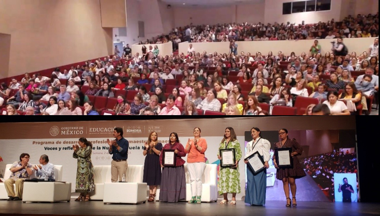 La Nueva Escuela Mexicana en voz del magisterio. Un conversatorio con la participación de maestras en funciones y autoridades educativas