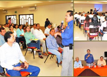 Inician Jornada Informativa  “Precisiones sobre los procedimientos de la evaluación del desempeño”. En la Sección 28, encabeza estas actividades, el líder magisterial Francisco Javier Duarte Flores