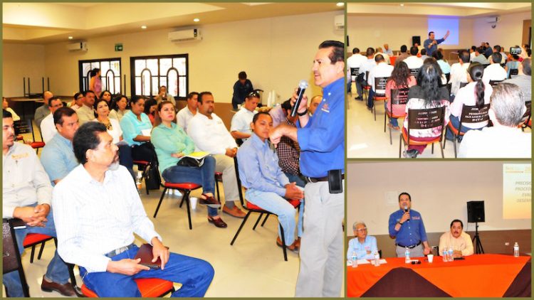 Inician Jornada Informativa “Precisiones sobre los procedimientos de la evaluación del desempeño”. En la Sección 28, encabeza estas actividades, el líder magisterial Francisco Javier Duarte Flores