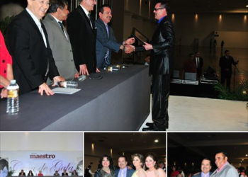 El líder magisterial Francisco Javier Duarte manifestó que Sonora cuenta con maestros comprometidos con su actualización y superación profesional. Encabezó, junto con la autoridad educativa, festejos del Día del Maestro