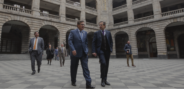 Acompaña SNTE medidas para el inicio del ciclo escolar 2020-2021. Confirma coincidencias con el presidente Andrés Manuel López Obrador y con el titular de la SEP, Esteban Moctezuma Barragán