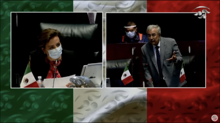 El senador Ruben Rocha Moya presenta punto de acuerdo para se mantenga el Programa de Escuelas de Tiempo Completo en el Presupuesto de Egresos de la Federación 2021