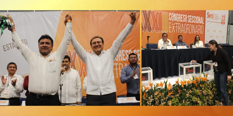 El profesor Ricardo Francisco Espinosa Magaña, fue electo secretario general de la Sección 33 de Yucatán.  Deja claro su respaldo al proyecto nacional y unitario que dirige el maestro Alfonso Cepeda Salas