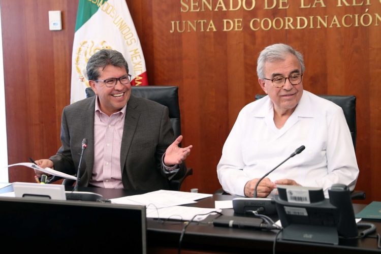 Los senadores Ricardo Monreal Ávila y Rubén Rocha Moya, dieron a conocer aspirantes a integrar la Junta Directiva y el Consejo Técnico del Organismo para la Mejora Continua de la Educación   