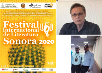 Llevarán a cabo de manera virtual el Festival Internacional de Literatura Sonora 2020. Organizan tres asociaciones de escritores con el apoyo de la Dirección de Cultura de Cajeme