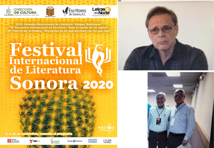 Llevarán a cabo de manera virtual el Festival Internacional de Literatura Sonora 2020. Organizan tres asociaciones de escritores con el apoyo de la Dirección de Cultura de Cajeme