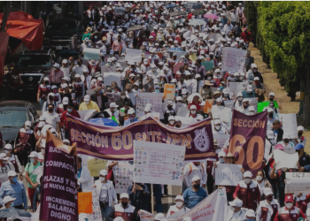 Exigen académicos del IPN que la autoridad responda ya a su pliego de demandas. Los respalda dirigencia nacional del SNTE