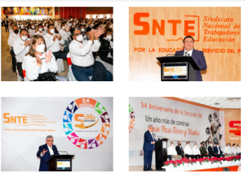 En tiempo y forma, aguinaldo, prestaciones y salario para trabajadores de la educación, afirma líder del SNTE