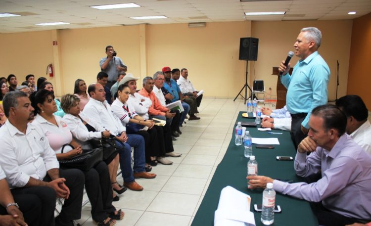 Culmina la Sección 54 del SNTE intensa gira de trabajo por el Sur del Estado de Sonora