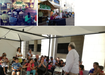 El Estanquillo de las Letras: proyecto innovador de la Cooperativa Voces Sonhoras y de ESAC. Entre sus objetivos: promover la lectura y dar a conocer obras de escritores sonorenses