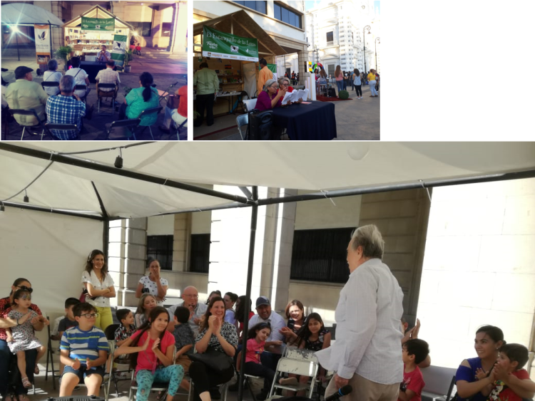 El Estanquillo de las Letras: proyecto innovador de la Cooperativa Voces Sonhoras y de ESAC. Entre sus objetivos: promover la lectura y dar a conocer obras de escritores sonorenses