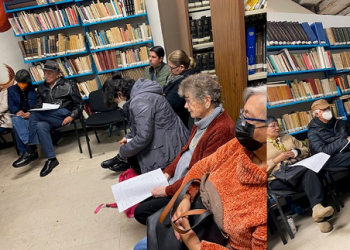 Una asamblea de los escritores de Sonora agrupados en ESAC