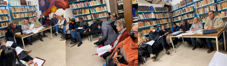 Una asamblea de los escritores de Sonora agrupados en ESAC