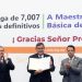 Acto de justicia laboral sin precedentes: se da certeza laboral a más de 7 mil trabajadores de la educación de la CDMX. Reconoce SNTE que el Presidente López Obrador le cumple a los maestros