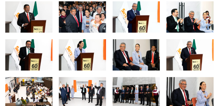 El SNTE entrega nuevo edificio sindical a la Sección 60, que agrupa académicos del IPN