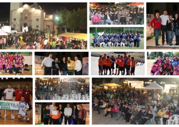 En un ambiente de entusiasmo y participación, realiza la Sección 54 del SNTE Eventos Deportivos y Culturales en Magdalena de Kino y Santa Ana