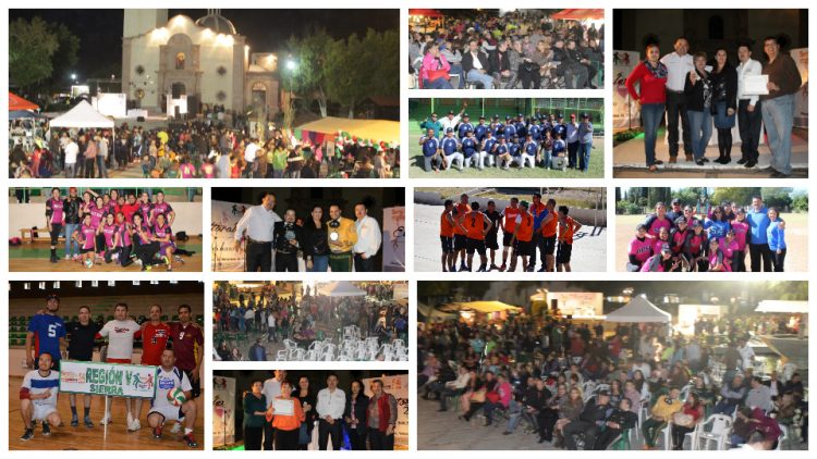 En un ambiente de entusiasmo y participación, realiza la Sección 54 del SNTE Eventos Deportivos y Culturales en Magdalena de Kino y Santa Ana