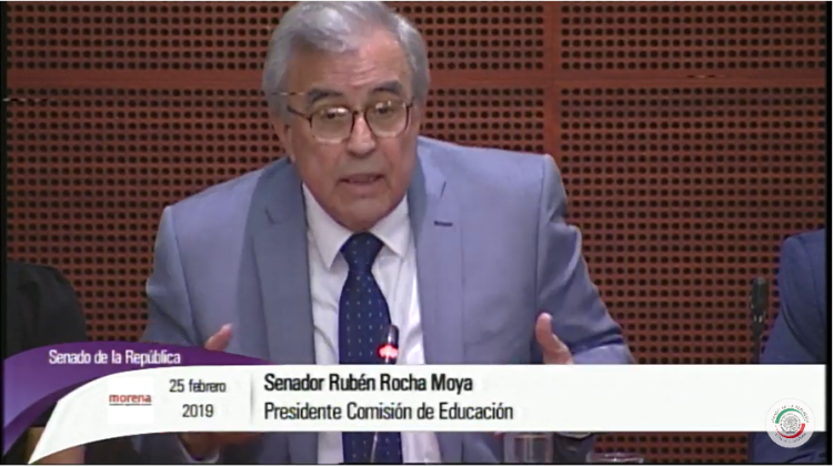 Ante reforma constitucional en materia educativa, legisladores y especialistas evalúan diversas propuestas en la Comisión de Educación del Senado de la República