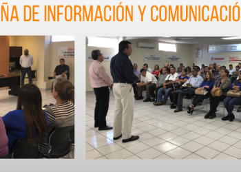 La Sección 28 del SNTE, que encabeza César Adalberto Salazar López, inicia Campaña de Información y Comunicación en todas las regiones del estado de Sonora