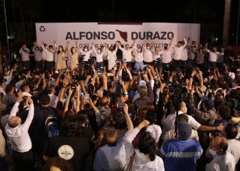 El candidato de la alianza Juntos haremos historia en Sonora, Alfonso Durazo Montaño, será el próximo gobernador de Sonora