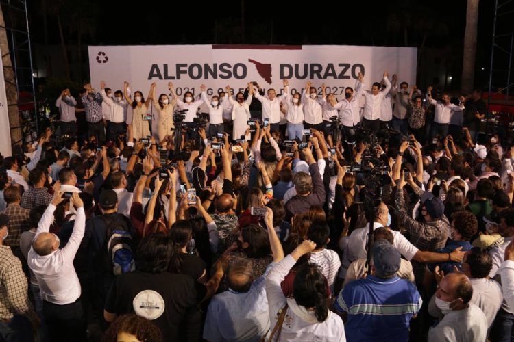 El candidato de la alianza Juntos haremos historia en Sonora, Alfonso Durazo Montaño, será el próximo gobernador de Sonora