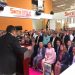 Avanza exitosamente la negociación salarial del SNTE, anunció el secretario general, Alfonso Cepeda Salas, al inaugurar el stand del Sindicato en la FILC 2019