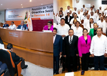 Eligen dirigencia de la Sección 14 por voto universal y secreto. Ya van 27 secciones del SNTE renovadas con este procedimiento 