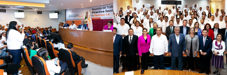 Eligen dirigencia de la Sección 14 por voto universal y secreto. Ya van 27 secciones del SNTE renovadas con este procedimiento 