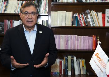 El SNTE expresa su beneplácito por la aprobación de las leyes secundarias educativas. Mensaje al magisterio del secretario general, Alfonso Cepeda Salas