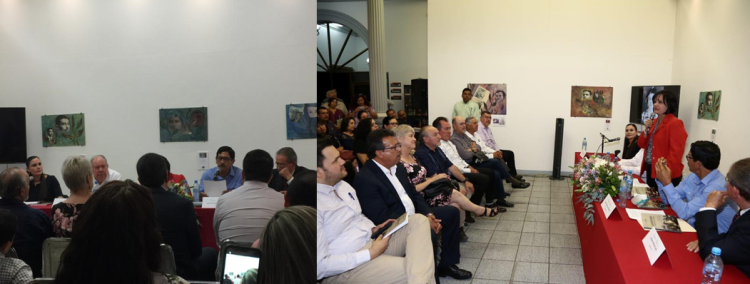 Culminan actividades conmemorativas del 100 aniversario del Día del Maestro. Presentan el libro “Morir enseñando. Una historia de maestros en Sonora”