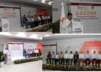 Realiza el SNTE en Hermosillo el Foro Regional “Propuesta Pedagógica, Nueva Escuela Mexicana” de la Región 1