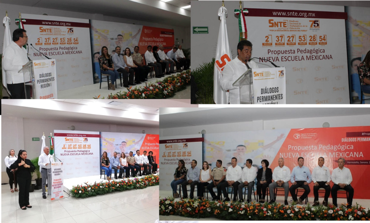 Realiza el SNTE en Hermosillo el Foro Regional “Propuesta Pedagógica, Nueva Escuela Mexicana” de la Región 1